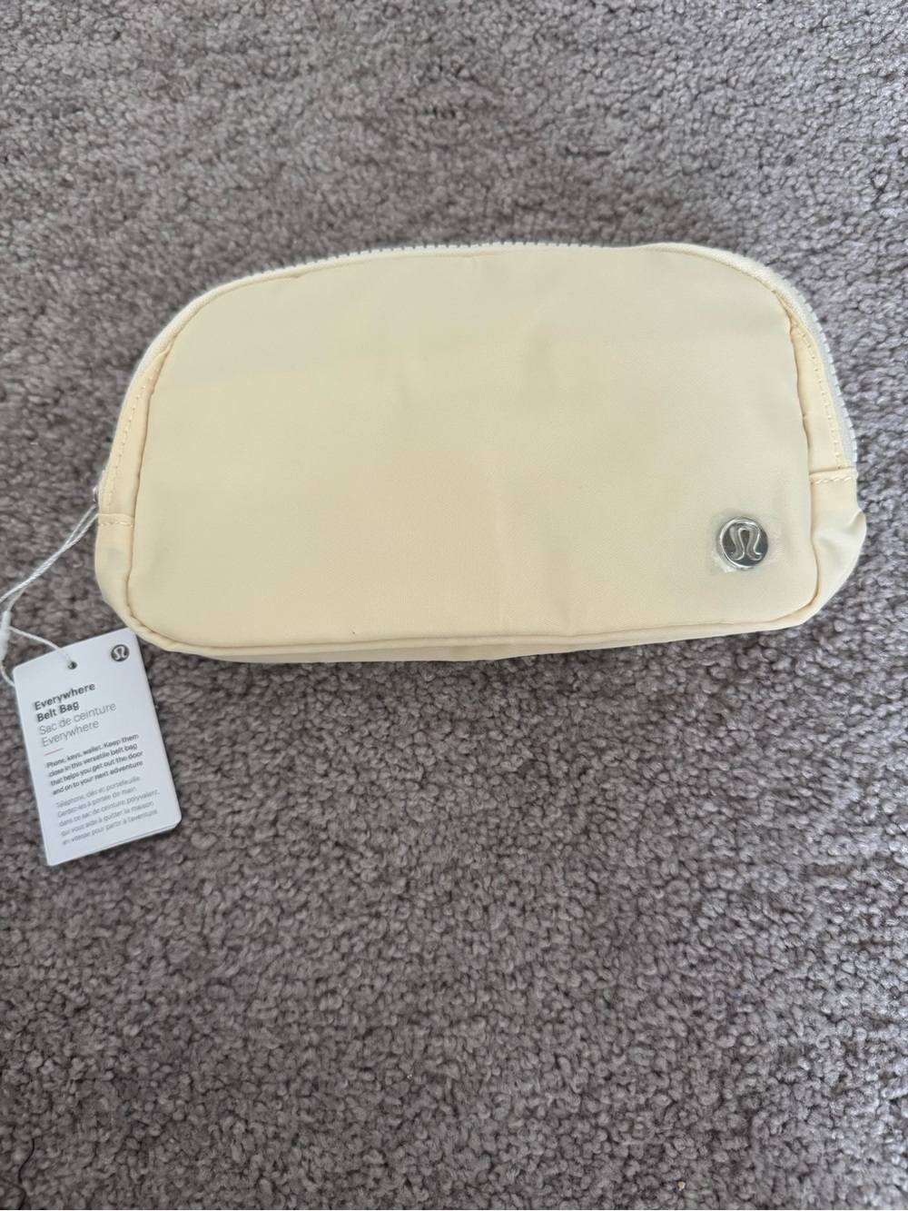 lululemon athletica Small Crossbody Belt Bag in cream